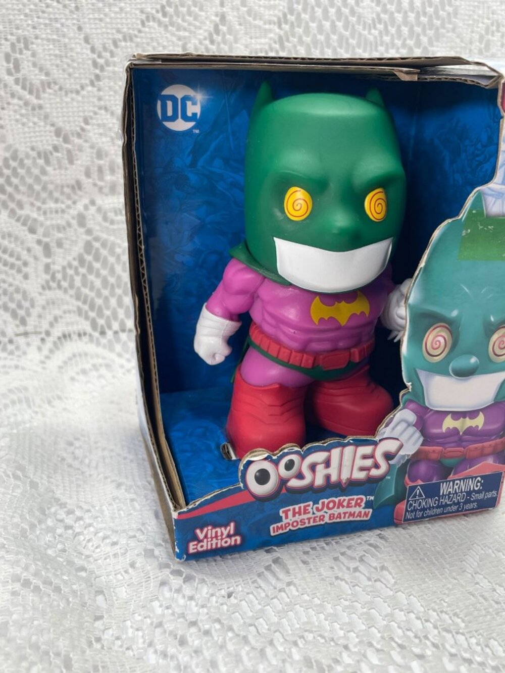 Ooshies The Joker Imposter Batman Vinyl Figure Series 4 Ages 5+ New In Box - Picture 3 of 9